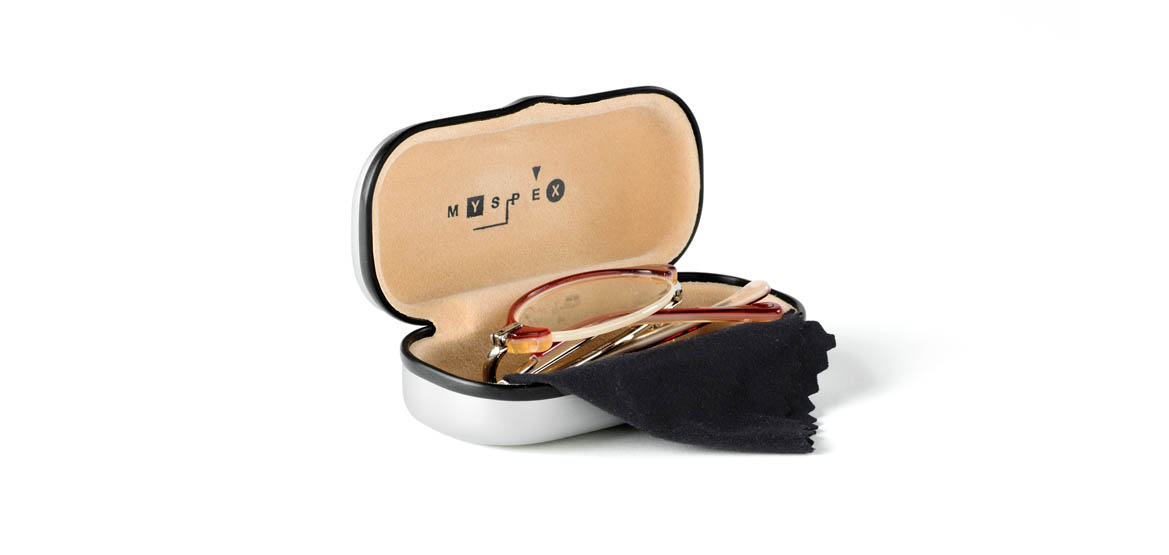 Compact Square Case | MySpex | Koyomi and Friends, Inc. Compact Square Case | MySpex | Koyomi and Friends, Inc.